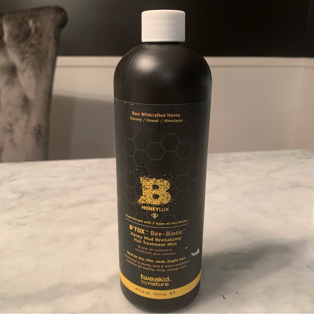 tweak'd by nature B’tox Bee-biotic Honey Mud Revitalizing Hair Treatment 16oz